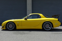 1998 Mazda ENFINI RX-7 FD3S RX-7 RS-R, RE AMEMIYA CARBON DUCT BONNET, RE AMEMIYA GT3 CARBON REAR GT WING