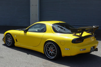 1998 Mazda ENFINI RX-7 FD3S RX-7 RS-R, RE AMEMIYA CARBON DUCT BONNET, RE AMEMIYA GT3 CARBON REAR GT WING