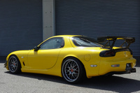 1998 Mazda ENFINI RX-7 FD3S RX-7 RS-R, RE AMEMIYA CARBON DUCT BONNET, RE AMEMIYA GT3 CARBON REAR GT WING