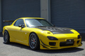 1998 Mazda ENFINI RX-7 FD3S RX-7 RS-R, RE AMEMIYA CARBON DUCT BONNET, RE AMEMIYA GT3 CARBON REAR GT WING