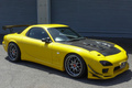 1998 Mazda ENFINI RX-7 FD3S RX-7 RS-R, RE AMEMIYA CARBON DUCT BONNET, RE AMEMIYA GT3 CARBON REAR GT WING