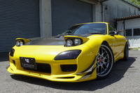 1998 Mazda ENFINI RX-7 FD3S RX-7 RS-R, RE AMEMIYA CARBON DUCT BONNET, RE AMEMIYA GT3 CARBON REAR GT WING