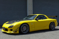 1998 Mazda ENFINI RX-7 FD3S RX-7 RS-R, RE AMEMIYA CARBON DUCT BONNET, RE AMEMIYA GT3 CARBON REAR GT WING