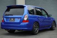 2004 Subaru FORESTER SG9 FORESTER STi VERSION, FUJITSUBO Muffler, CUSCO Height Ajustable Coilovers