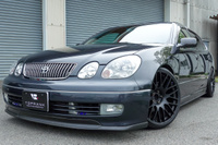 1997 Toyota ARISTO JZS161 V300 2JZGTE ENGINE, ARC INTERCOOLER, HKS HEIGHT ADJUSTABLE COILOVERS