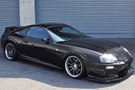 1995 Toyota SUPRA JZA80 RZ TWIN TURBO, Work 18 Inch Wheels, TEIN Height Adjustable Coilovers