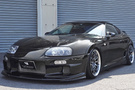 1995 Toyota SUPRA JZA80 RZ TWIN TURBO, Work 18 Inch Wheels, TEIN Height Adjustable Coilovers