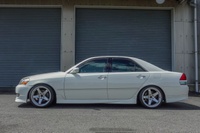 2000 Toyota MARK II SEDAN JZX110 2.5 GRANDE iR-V, 1JZGTE TURBO ENGINE, MANUAL TRANSMISSION, DUAL LSD