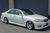 2000 Toyota MARK II SEDAN JZX110 2.5 GRANDE iR-V, 1JZGTE TURBO ENGINE, MANUAL TRANSMISSION, DUAL LSD