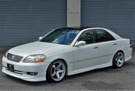 2000 Toyota MARK II SEDAN JZX110 2.5 GRANDE iR-V, 1JZGTE TURBO ENGINE, MANUAL TRANSMISSION, DUAL LSD