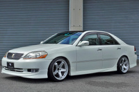 2000 Toyota MARK II SEDAN JZX110 2.5 GRANDE iR-V, 1JZGTE TURBO ENGINE, MANUAL TRANSMISSION, DUAL LSD