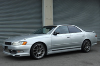 1996 Toyota MARK II SEDAN JZX90 TOURER V, BLITZ INTERCOOLER, WORK 18 INCH ALLOY WHEELS, GANADOR SUPER MIRRORS