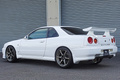 1998 Nissan SKYLINE COUPE ER34 GT-T HKS Intercooler , HKS Air Cleaner, HKS Muffler