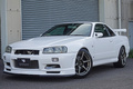 1998 Nissan SKYLINE COUPE ER34 GT-T HKS Intercooler , HKS Air Cleaner, HKS Muffler