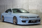 2000 Nissan SILVIA S15 SPEC R, B PACKAGE INTERIOR, GP SPORTS AERO