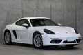 2017 Porsche 718 CAYMAN SPORT CHRONO P