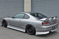 1999 Nissan SILVIA 99 MODEL S15 SPEC R AERO, Blitz Aluminum Radiator, Aftermarket Full Aero