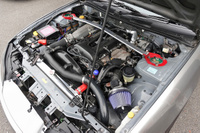 1999 Nissan SILVIA 99 MODEL S15 SPEC R AERO, Blitz Aluminum Radiator, Aftermarket Full Aero