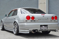 1998 Nissan SKYLINE R34 GT-R AERO KIT, TEIN Height Adjustable Coilovers, WORK 18 Inch Wheels