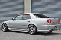 1998 Nissan SKYLINE R34 GT-R AERO KIT, TEIN Height Adjustable Coilovers, WORK 18 Inch Wheels