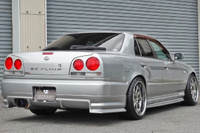 1998 Nissan SKYLINE R34 GT-R AERO KIT, TEIN Height Adjustable Coilovers, WORK 18 Inch Wheels