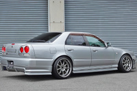 1998 Nissan SKYLINE R34 GT-R AERO KIT, TEIN Height Adjustable Coilovers, WORK 18 Inch Wheels