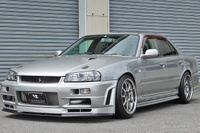 1998 Nissan SKYLINE R34 GT-R AERO KIT, TEIN Height Adjustable Coilovers, WORK 18 Inch Wheels