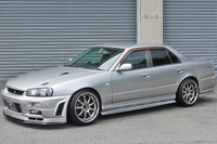 1998 Nissan SKYLINE R34 GT-R AERO KIT, TEIN Height Adjustable Coilovers, WORK 18 Inch Wheels