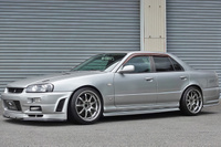 1998 Nissan SKYLINE R34 GT-R AERO KIT, TEIN Height Adjustable Coilovers, WORK 18 Inch Wheels