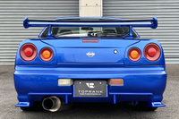 1998 Nissan SKYLINE COUPE 25 GT TURBO, GTR AERO WIDE BODY KIT, WEDSSPORTS 18 INCH WHEELS, HKS INTERCOOLER