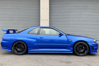 1998 Nissan SKYLINE COUPE 25 GT TURBO, GTR AERO WIDE BODY KIT, WEDSSPORTS 18 INCH WHEELS, HKS INTERCOOLER