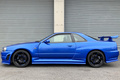 1998 Nissan SKYLINE COUPE 25 GT TURBO, GTR AERO WIDE BODY KIT, WEDSSPORTS 18 INCH WHEELS, HKS INTERCOOLER