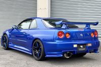 1998 Nissan SKYLINE COUPE 25 GT TURBO, GTR AERO WIDE BODY KIT, WEDSSPORTS 18 INCH WHEELS, HKS INTERCOOLER