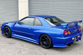 1998 Nissan SKYLINE COUPE 25 GT TURBO, GTR AERO WIDE BODY KIT, WEDSSPORTS 18 INCH WHEELS, HKS INTERCOOLER