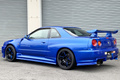 1998 Nissan SKYLINE COUPE 25 GT TURBO, GTR AERO WIDE BODY KIT, WEDSSPORTS 18 INCH WHEELS, HKS INTERCOOLER