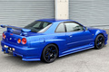 1998 Nissan SKYLINE COUPE 25 GT TURBO, GTR AERO WIDE BODY KIT, WEDSSPORTS 18 INCH WHEELS, HKS INTERCOOLER