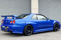 1998 Nissan SKYLINE COUPE 25 GT TURBO, GTR AERO WIDE BODY KIT, WEDSSPORTS 18 INCH WHEELS, HKS INTERCOOLER