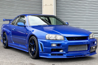 1998 Nissan SKYLINE COUPE 25 GT TURBO, GTR AERO WIDE BODY KIT, WEDSSPORTS 18 INCH WHEELS, HKS INTERCOOLER