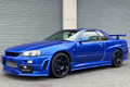 1998 Nissan SKYLINE COUPE 25 GT TURBO, GTR AERO WIDE BODY KIT, WEDSSPORTS 18 INCH WHEELS, HKS INTERCOOLER