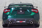 2019 Toyota 86 ZN6 86 GT Charge Speed Aero, British Green Ltd.