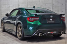2019 Toyota 86 ZN6 86 GT Charge Speed Aero, British Green Ltd.