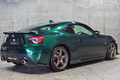 2019 Toyota 86 ZN6 86 GT Charge Speed Aero, British Green Ltd.