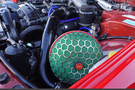 1998 Nissan SKYLINE COUPE ER34 25 GT TURBO AR2 Active Red, NISMO LMGT4 18 Inch Wheels