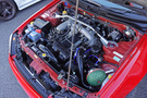 1998 Nissan SKYLINE COUPE ER34 25 GT TURBO AR2 Active Red, NISMO LMGT4 18 Inch Wheels