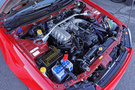 1998 Nissan SKYLINE COUPE ER34 25 GT TURBO AR2 Active Red, NISMO LMGT4 18 Inch Wheels
