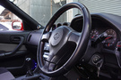 1998 Nissan SKYLINE COUPE ER34 25 GT TURBO AR2 Active Red, NISMO LMGT4 18 Inch Wheels