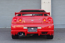 1998 Nissan SKYLINE COUPE ER34 25 GT TURBO AR2 Active Red, NISMO LMGT4 18 Inch Wheels