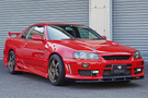 1998 Nissan SKYLINE COUPE ER34 25 GT TURBO AR2 Active Red, NISMO LMGT4 18 Inch Wheels