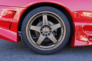 1998 Nissan SKYLINE COUPE ER34 25 GT TURBO AR2 Active Red, NISMO LMGT4 18 Inch Wheels