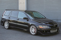 2005 Mitsubishi LANCER EVOLUTION WAGON CT9W EVOLUTION GT, HKS Height Adjustable Coilovers, HKS Catalyzer